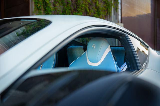 used 2022 Ferrari Roma car, priced at $299,800