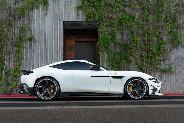 used 2022 Ferrari Roma car, priced at $299,800