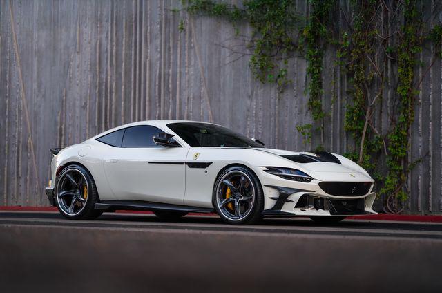 used 2022 Ferrari Roma car, priced at $299,800