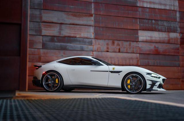 used 2022 Ferrari Roma car, priced at $299,800