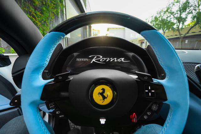 used 2022 Ferrari Roma car, priced at $299,800