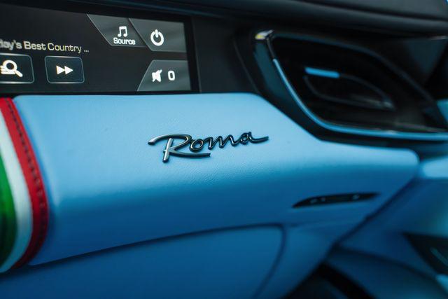 used 2022 Ferrari Roma car, priced at $299,800