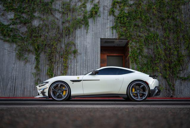 used 2022 Ferrari Roma car, priced at $299,800