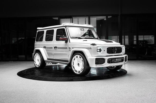 used 2024 Mercedes-Benz AMG G 63 car, priced at $339,800