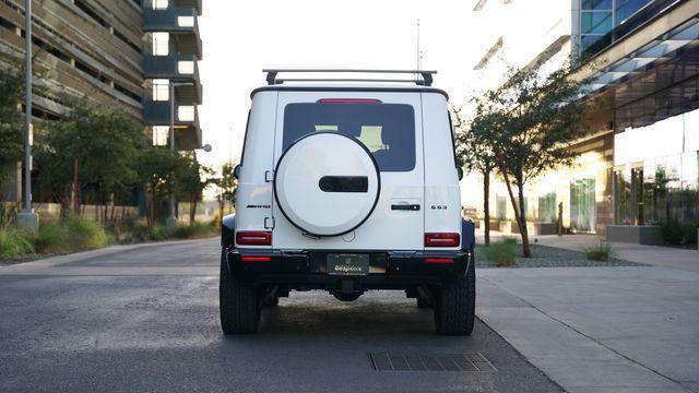 used 2024 Mercedes-Benz AMG G 63 car, priced at $209,800