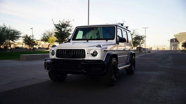 used 2024 Mercedes-Benz AMG G 63 car, priced at $209,800