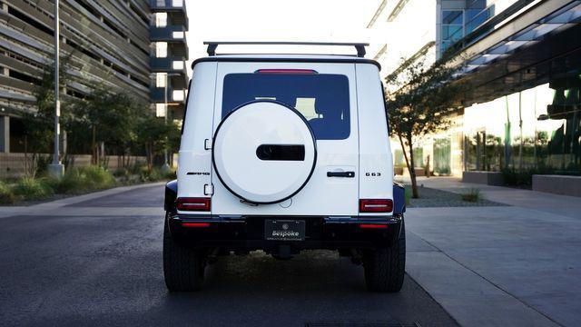 used 2024 Mercedes-Benz AMG G 63 car, priced at $209,800