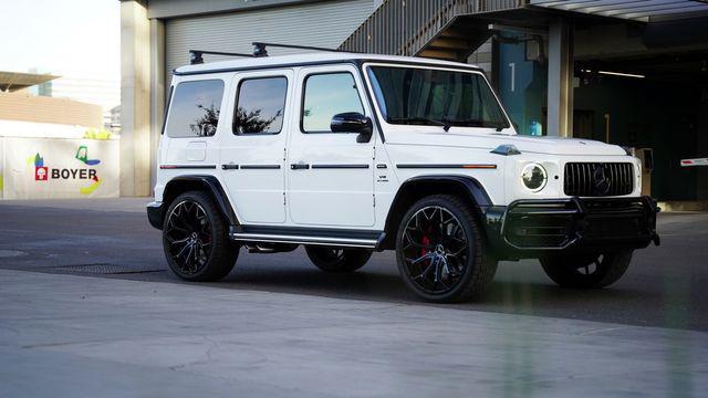 used 2024 Mercedes-Benz AMG G 63 car, priced at $209,800