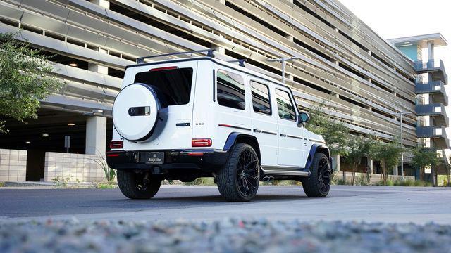 used 2024 Mercedes-Benz AMG G 63 car, priced at $209,800