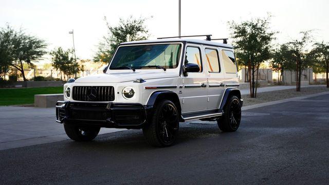 used 2024 Mercedes-Benz AMG G 63 car, priced at $209,800