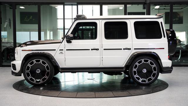 used 2021 Mercedes-Benz AMG G 63 car, priced at $219,800