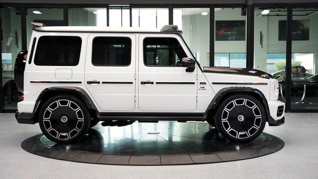 used 2021 Mercedes-Benz AMG G 63 car, priced at $219,800