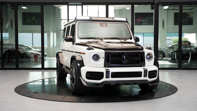 used 2021 Mercedes-Benz AMG G 63 car, priced at $219,800