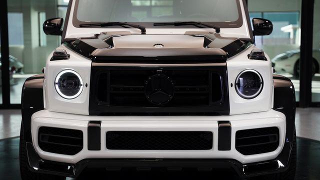 used 2021 Mercedes-Benz AMG G 63 car, priced at $219,800