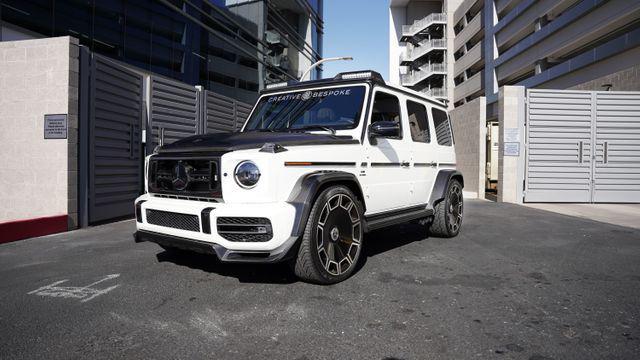 used 2021 Mercedes-Benz AMG G 63 car, priced at $219,800