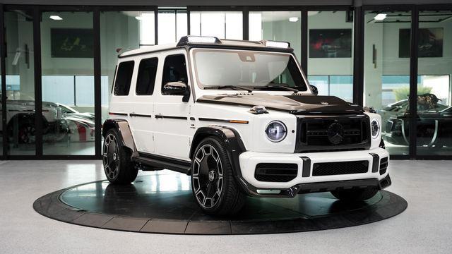 used 2021 Mercedes-Benz AMG G 63 car, priced at $219,800