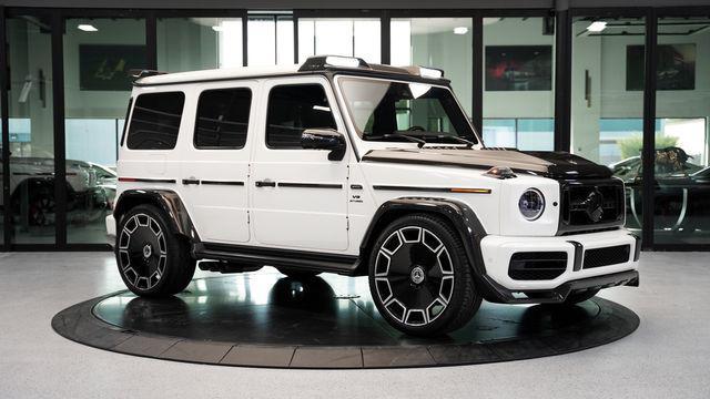 used 2021 Mercedes-Benz AMG G 63 car, priced at $219,800