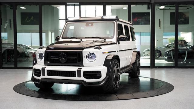 used 2021 Mercedes-Benz AMG G 63 car, priced at $219,800