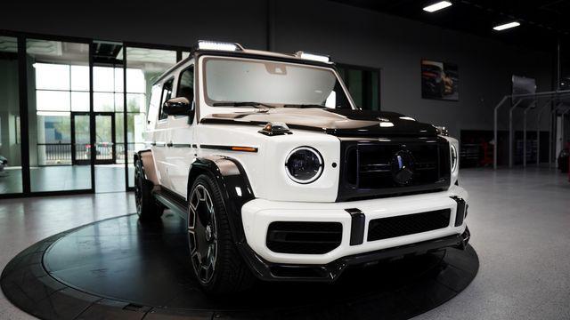 used 2021 Mercedes-Benz AMG G 63 car, priced at $219,800