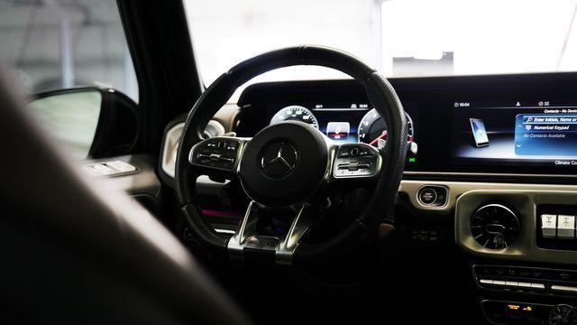 used 2021 Mercedes-Benz AMG G 63 car, priced at $219,800