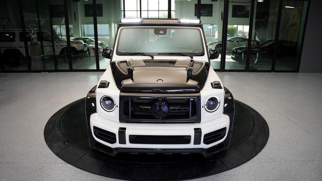 used 2021 Mercedes-Benz AMG G 63 car, priced at $219,800