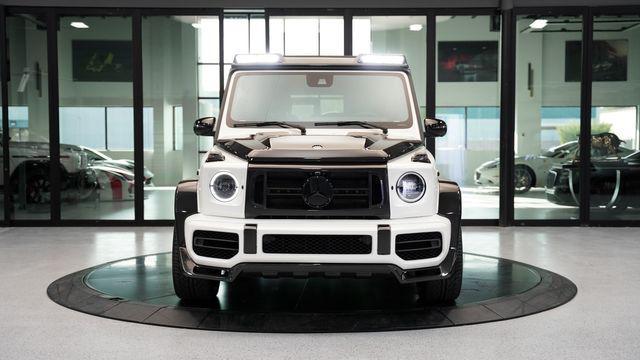 used 2021 Mercedes-Benz AMG G 63 car, priced at $219,800