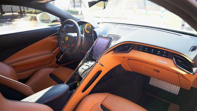 used 2022 Ferrari Roma car, priced at $229,800