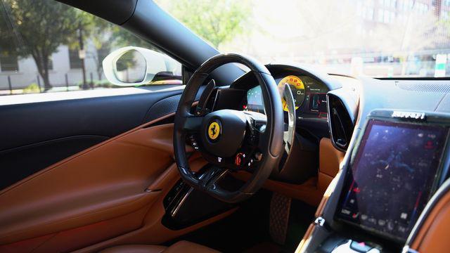 used 2022 Ferrari Roma car, priced at $229,800