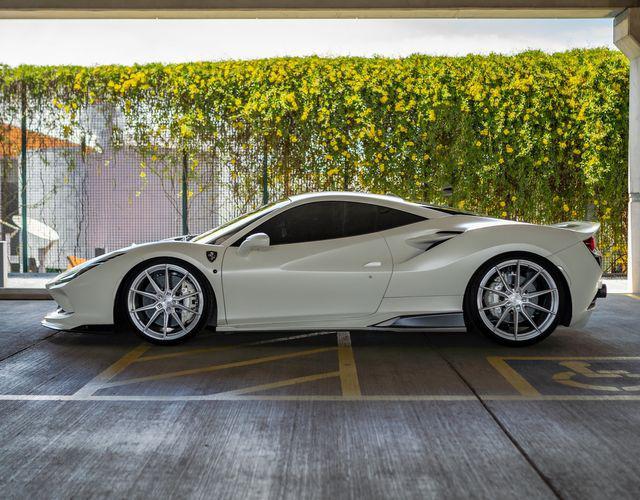 used 2021 Ferrari F8 Tributo car, priced at $399,800