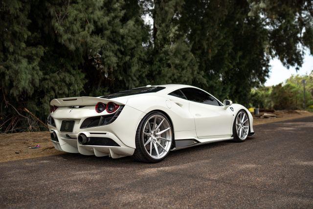 used 2021 Ferrari F8 Tributo car, priced at $399,800