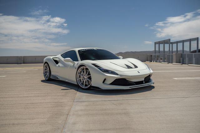 used 2021 Ferrari F8 Tributo car, priced at $399,800