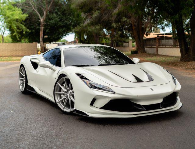 used 2021 Ferrari F8 Tributo car, priced at $399,800