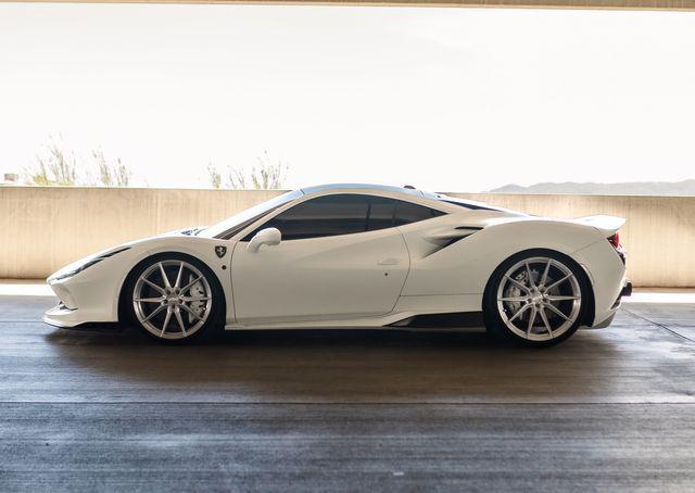 used 2021 Ferrari F8 Tributo car, priced at $399,800