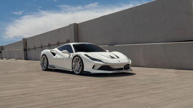 used 2021 Ferrari F8 Tributo car, priced at $399,800