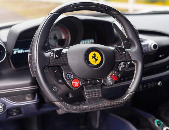 used 2021 Ferrari F8 Tributo car, priced at $399,800