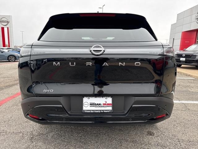 new 2025 Nissan Murano car, priced at $43,625