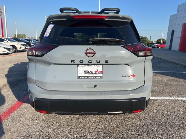 new 2025 Nissan Rogue car, priced at $35,778