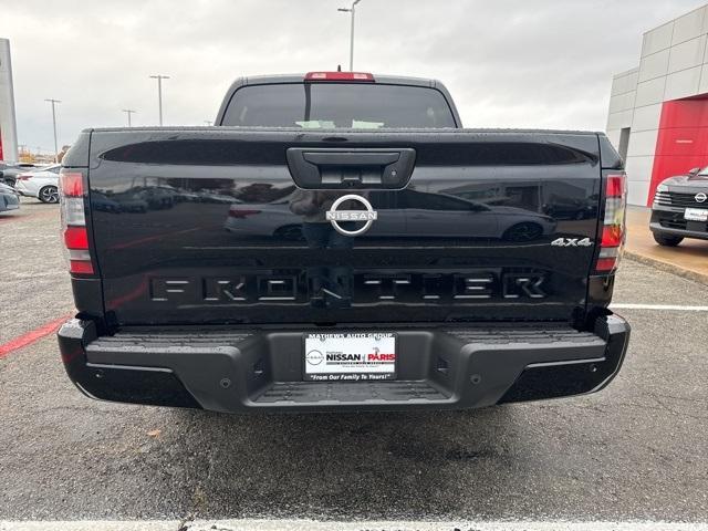 new 2025 Nissan Frontier car, priced at $39,502