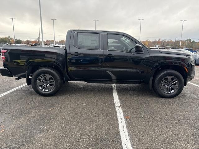 new 2025 Nissan Frontier car, priced at $39,502