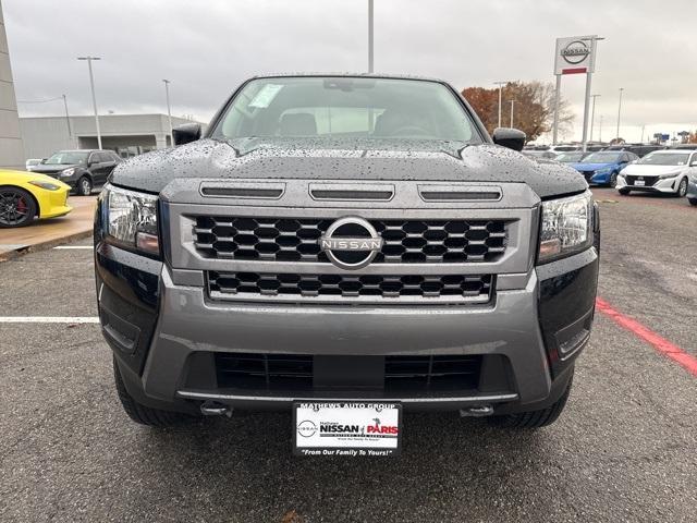 new 2025 Nissan Frontier car, priced at $39,502