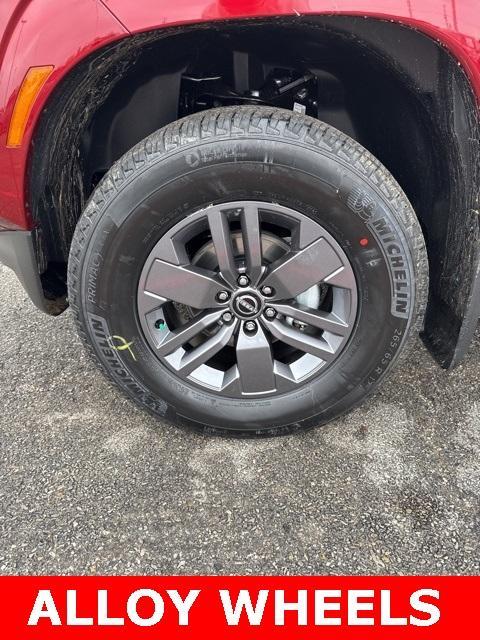 new 2025 Nissan Frontier car, priced at $39,502