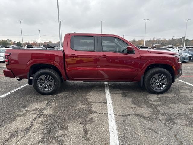 new 2025 Nissan Frontier car, priced at $39,502