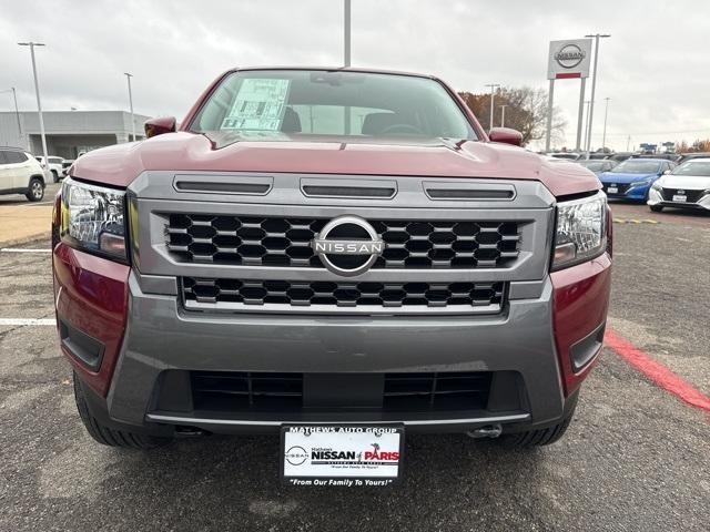 new 2025 Nissan Frontier car, priced at $39,502