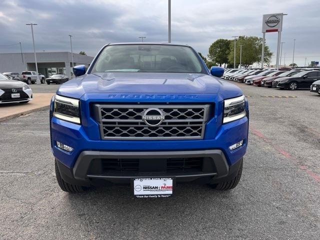 new 2024 Nissan Frontier car, priced at $38,374