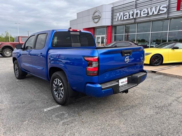 new 2024 Nissan Frontier car, priced at $38,374