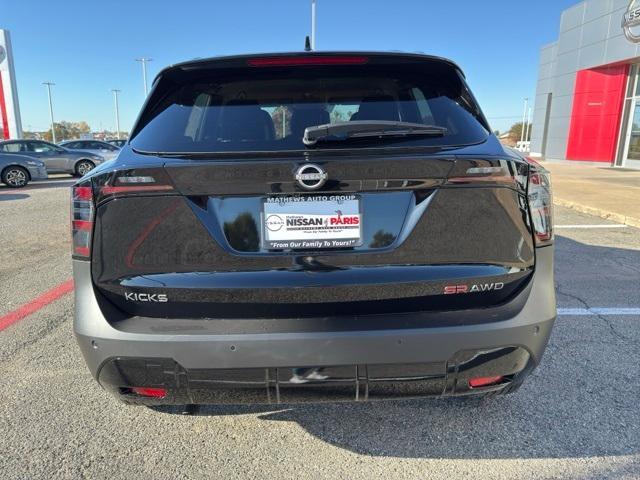 new 2025 Nissan Kicks car, priced at $29,469