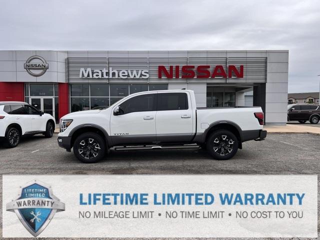 new 2024 Nissan Titan car, priced at $61,931