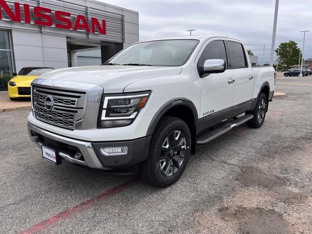 new 2024 Nissan Titan car, priced at $59,931