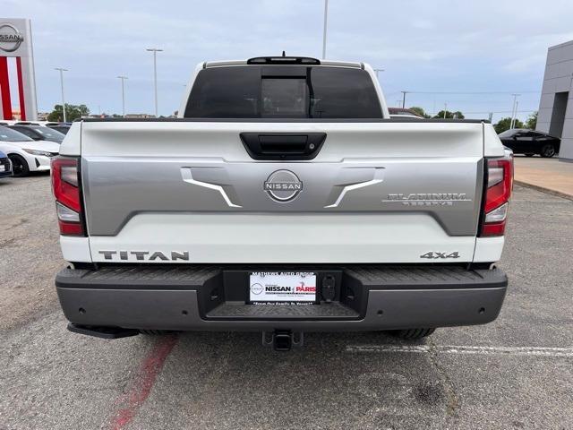 new 2024 Nissan Titan car, priced at $59,931