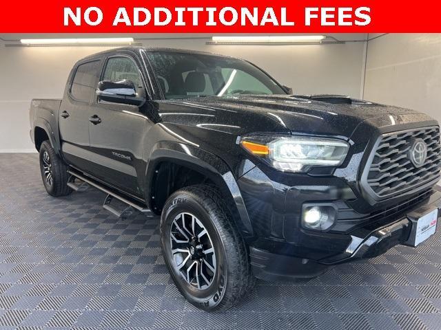 used 2021 Toyota Tacoma car, priced at $36,400